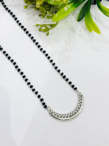 925 Silver Moonlight Mangalsutra Chain